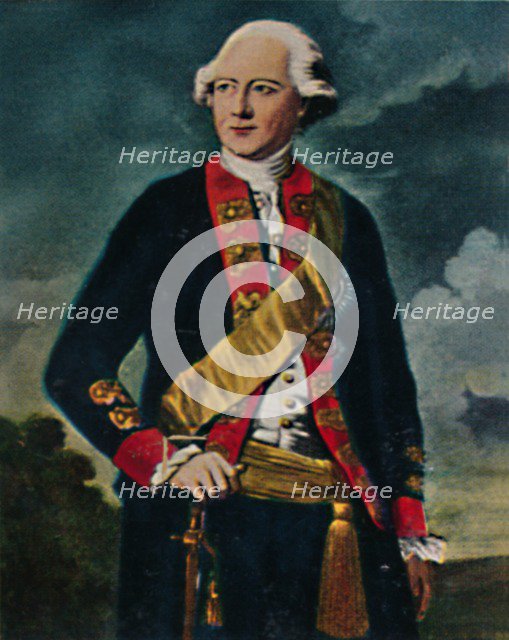 'Feldmarschall von Möllendorff 1724-1816', 1934. Creator: Unknown.