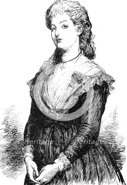 Sweet Seventeen, by J. Pettie, R.A.:...Institute of Painters in Oil Colours, 1883. Creator: Unknown.