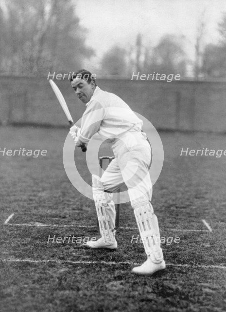 Mr COH Sewell, Gloucestershire cricketer, c1899. Artist: WA Rouch