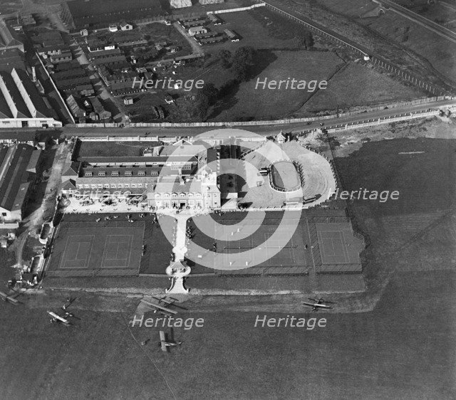 London Aerodrome, Hendon, September 1919. Artist: Aerofilms.