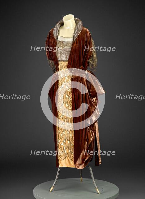 Dress, about 1910. Creator: George Phillip Meier.
