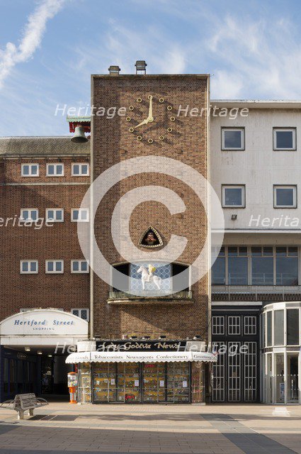Broadgate House, Broadgate, Coventry, West Midlands, 2014. Artist: Steven Baker.