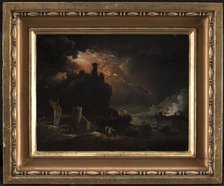 Storm, 1727-1774. Creator: Christian Wilhelm Ernst Dietrich.
