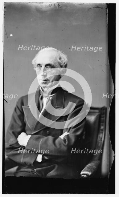 Henry B. Payne of Ohio, between 1870 and 1880. Creator: Unknown.