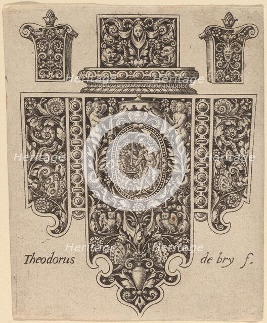 Ornament. Creator: Theodor de Bry.