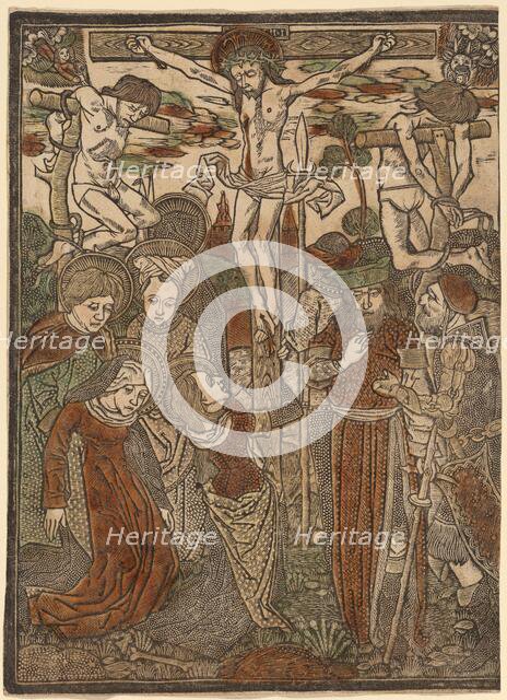 The Crucifixion, c. 1480. Creator: Master of Jesus in Bethany, Workshop of.