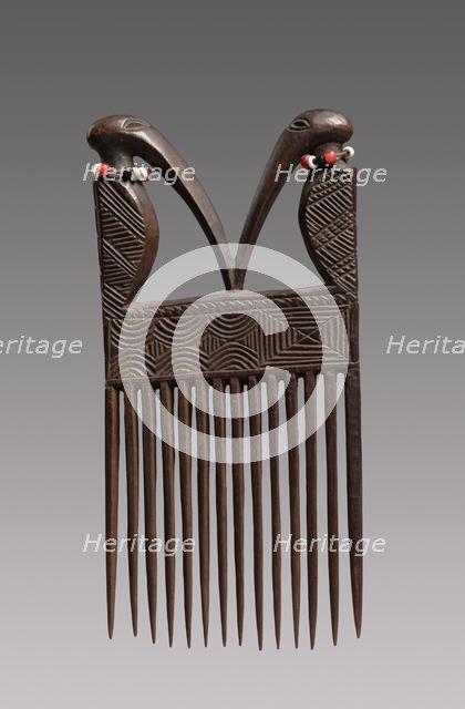 Comb, mid-late 1800s. Creator: Unknown.