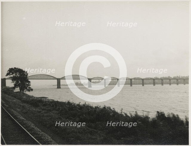 Severn Bridge, Lydney, Forest of Dean, Gloucestershire, 1951. Creator: JR Uppington.