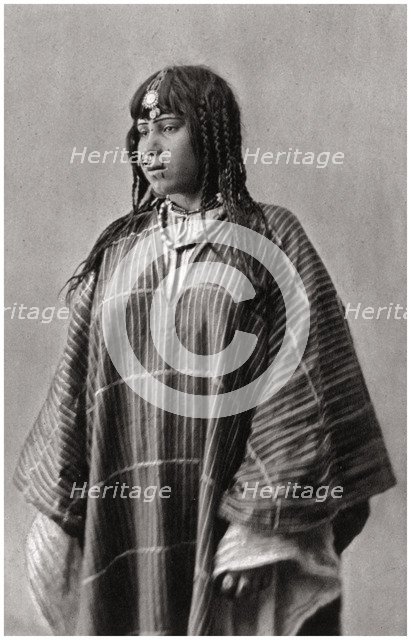 A Bedouin's wife, Iraq, 1925.Artist: A Kerim
