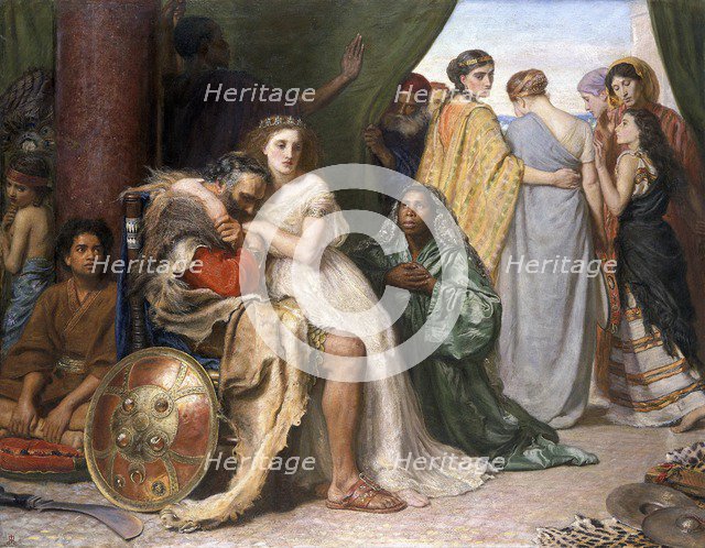 'Jephthah', 1867. Artist: John Everett Millais.