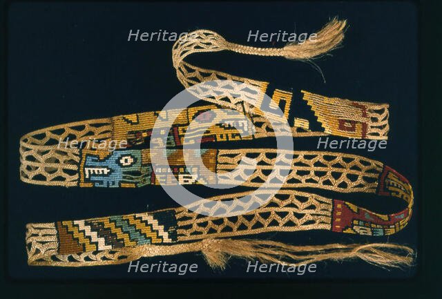 Band, Peru, A.D. 400/900. Creator: Unknown.