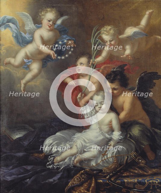 Ulrik, 1684-1685, Prince of Sweden. Creator: Workshop of David Klöcker Ehrenstrahl.