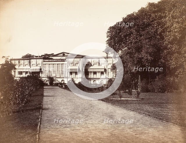 Government House, Barrackpore, 1858-61. Creator: Unknown.