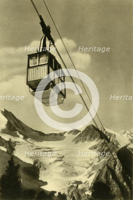 Patscherkofelbahn, Innsbruck, Tyrol, Austria, c1935.  Creator: Unknown.