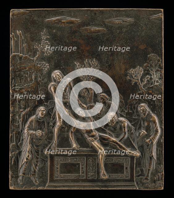 The Entombment, early 16th century. Creator: Unknown.