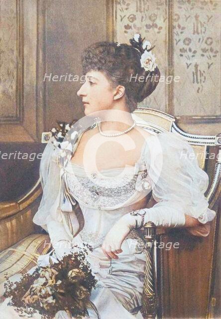 'S.A.R. la Princesse Maud de Galles', c1900.  Creator: Paul Dujardin.