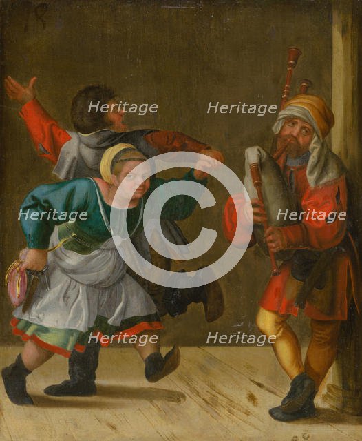 Village Dance, ca. 1600. Creator: Anonymous.