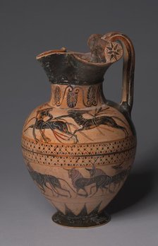 "Pontic" Oinochoe, c. 520 BC. Creator: Unknown.