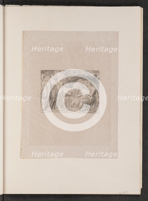 Every Man Also Gave Him a Piece of Money, 1825. Creator: William Blake.