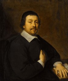 Portrait of Johan van Someren (1622-76), 1650. Creator: Cornelius Janssen van Ceulen.