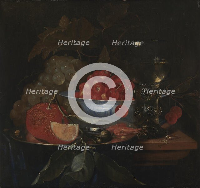 Still life, 1644-1660. Creator: Pieter de Ring.