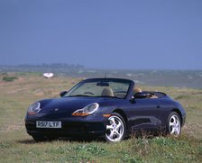 1998 Porsche 911 Carrera cabriolet. Artist: Unknown.