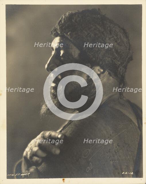 Otis Skinner, about 1931. Creator: Elmer Fryer.