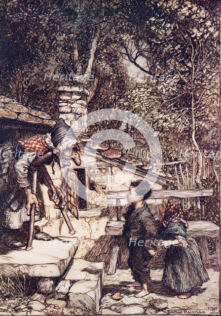 Hansel and Gretel, 1909. 