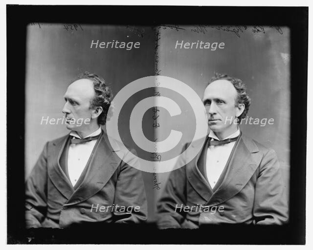 Ryan, Hon. Thomas of Ka., between 1865 and 1880. Creator: Unknown.