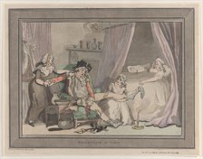 Four O'Clock in Town, October 20, 1790., October 20, 1790. Creator: Thomas Rowlandson.