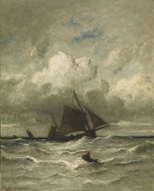At Sea, c1870. Creator: Jules Dupré.