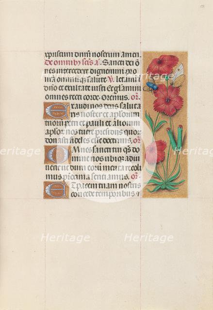 Hours of Queen Isabella the Catholic, Queen of Spain: Fol. 158r, c. 1500. Creator: Master of the First Prayerbook of Maximillian (Flemish, c. 1444-1519); Associates, and.