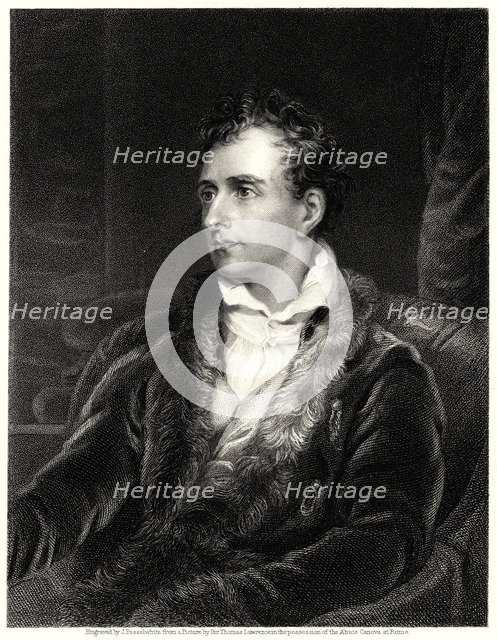 'Canova', 19th century. Artist: James Posselwhite