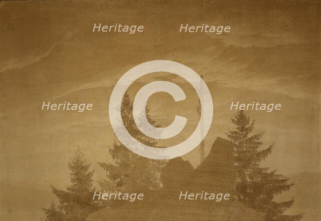 Cross in the Mountains, c1805-1807. Creator: Friedrich; Caspar David (1774-1840).