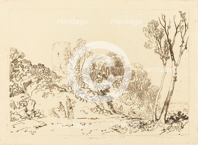 Winchelsea, Sussex, published 1812. Creator: JMW Turner.