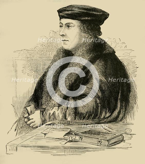 'Thomas Cromwell, Earl of Essex', 1890.   Creator: Unknown.