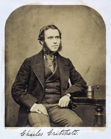 Charles Critchett, between 1800 and 1899. Creator: Unknown.