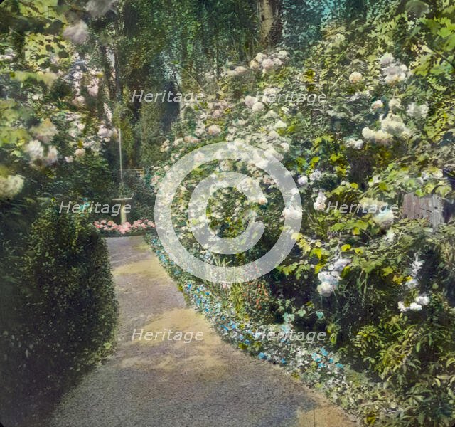 "Willowbank," Joseph Coleman Bright house, 624 Morris Avenue, Bryn Mawr, Pennsylvania, 1919. Creator: Frances Benjamin Johnston.