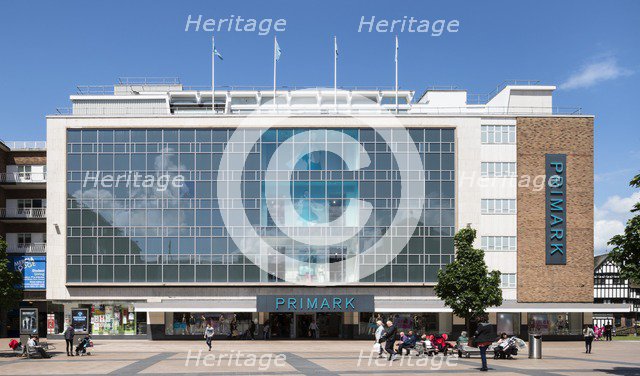 Primark store, Broadgate, Coventry, West Midlands, 2014. Artist: Steven Baker.
