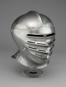 Close Helmet, Southern Germany, 1520. Creator: Unknown.