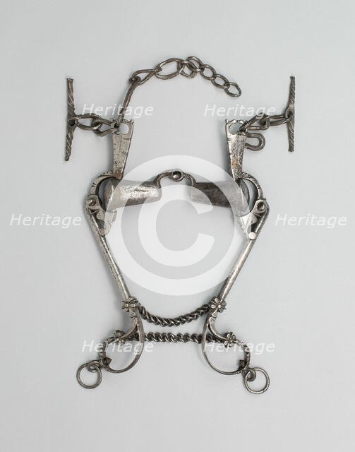 Curb Bit, Europe, 16th century. Creator: Unknown.