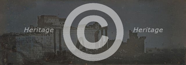 Baalbek, 1843-44. Creator: Joseph Philibert Girault De Prangey.