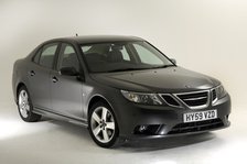 2009 Saab 93 Artist: Unknown.