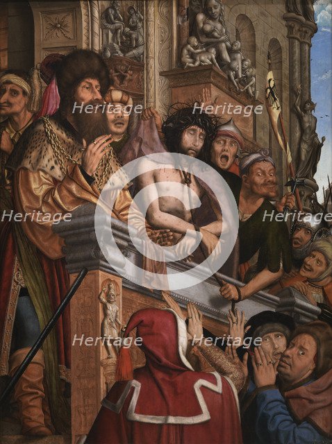 Christ Presented to the People. Artist: Massys, Quentin (1466–1530)