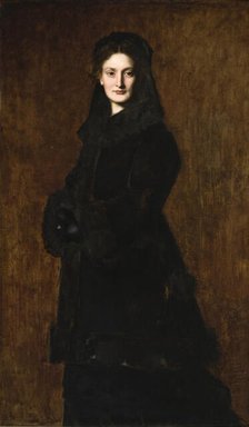 Portrait of Madame Paul Duchesne-Fournet (image 2 of 5), 1879. Creator: Jean Jacques Henner.
