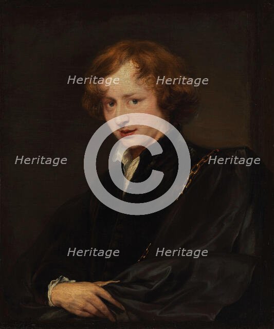 Self-portrait, c1620-1621 and 1627. Creator: Dyck, Sir Anthony van (1599-1641).