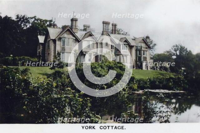 'York Cottage, Sandringham, Norfolk', 1937. Creator: Unknown.
