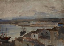 Catania in Sicily, The Cycle: Italy, 1890. Creator: Jan Ciaglinski.