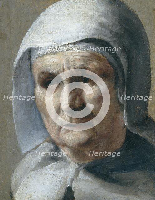 Old Woman, 1655-1667. Creator: Moses ter Borch.