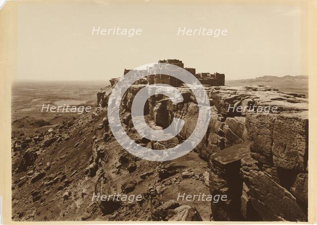 Acoma Pueblo, c. 1900. Creator: Frederick Monsen.